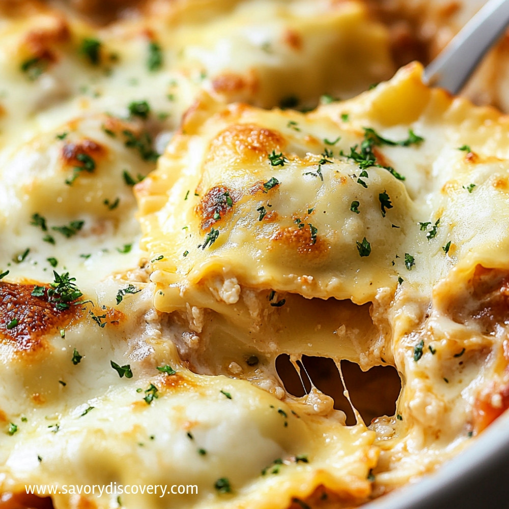 Million Dollar Ravioli Casserole