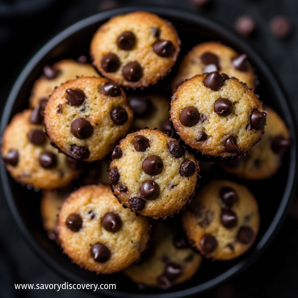Mini Chocolate Chip Muffins