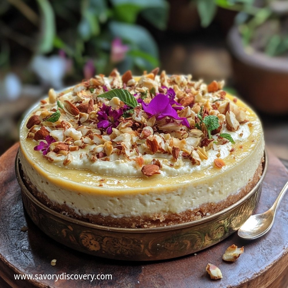 Mishti Doi Cheesecake