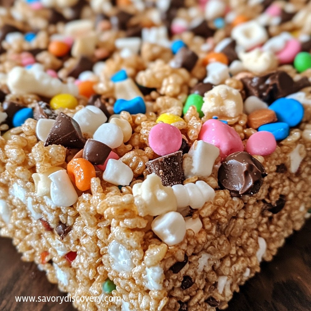 Muddy Buddy Rice Krispies