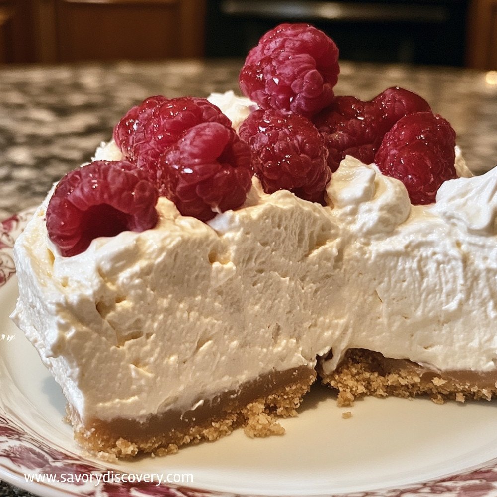 No-Bake Cheesecake