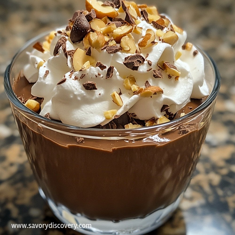 Nutella Pudding