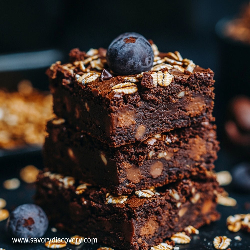 Oats Brownie