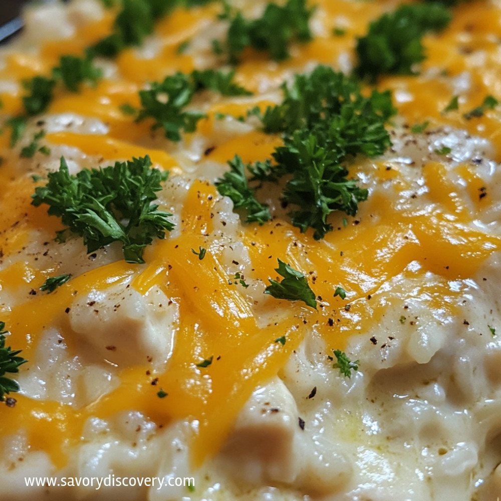 Old School Chicken and Rice Casserole