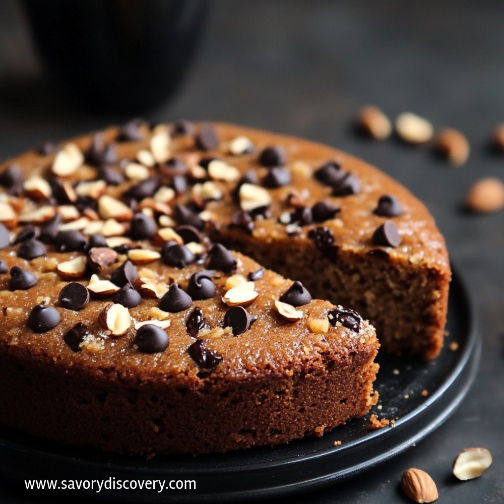 One Bowl Jowar Cake