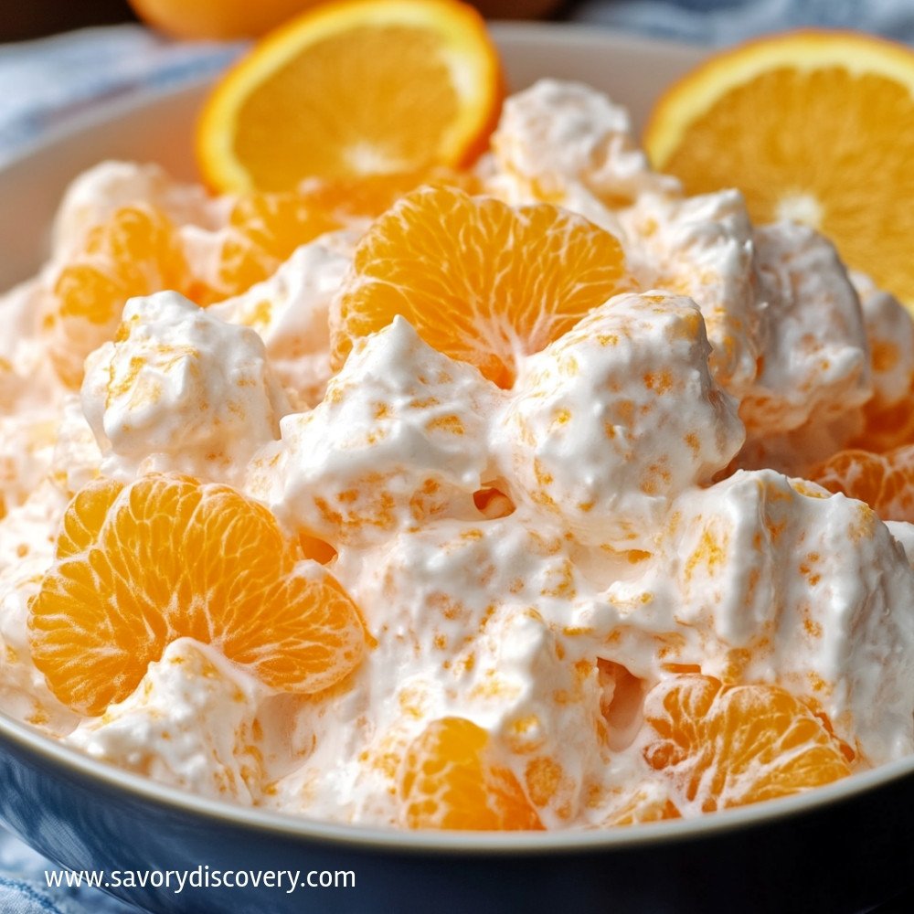 Orange Fluff Salad