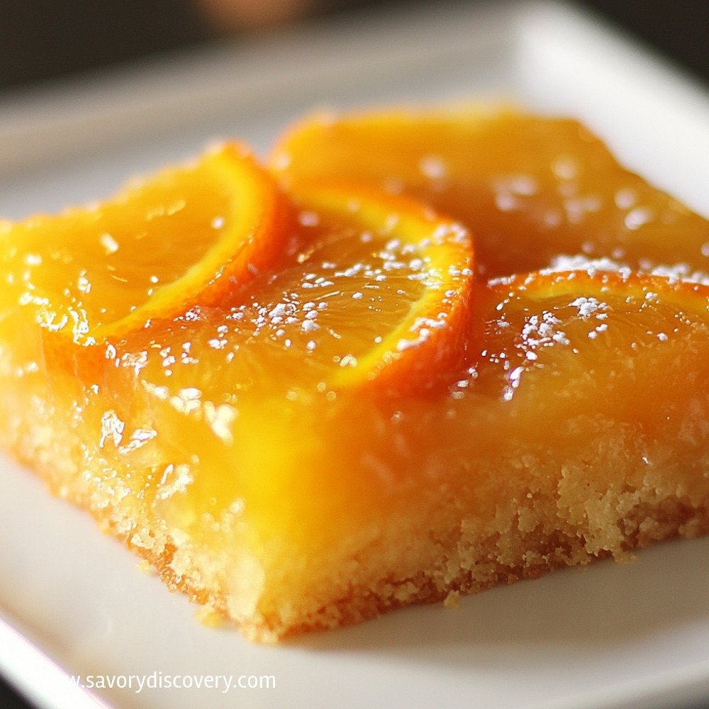 Orange Upside Down Cake