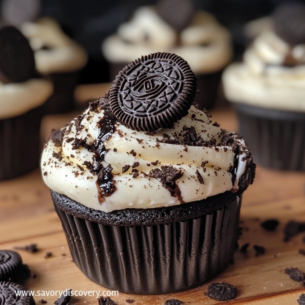 Oreo Cheesecake Cups