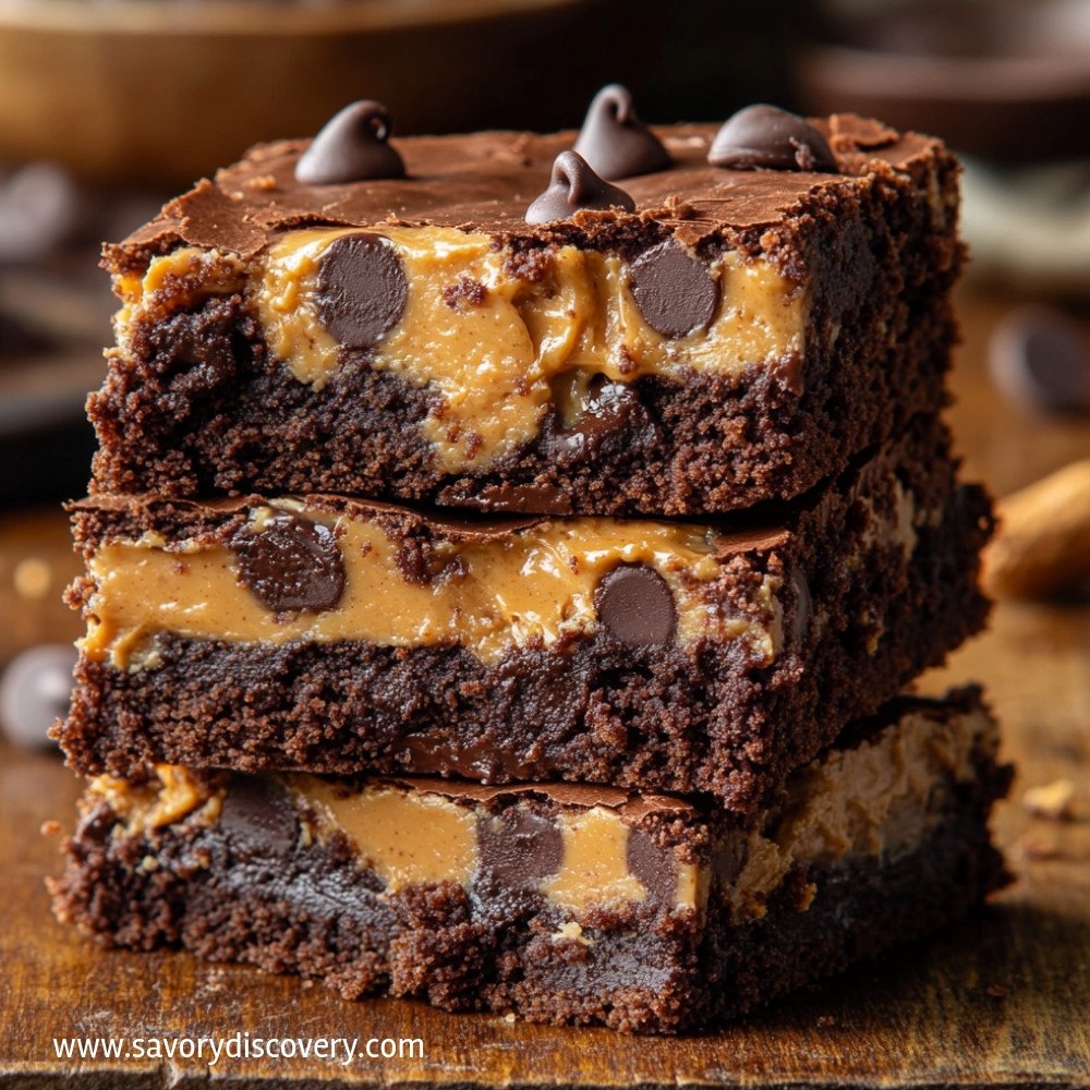 Peanut Butter Brownies