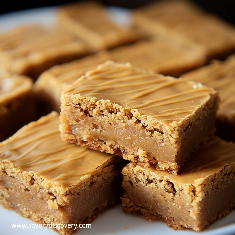 Peanut Butter Lunch Lady Cookie Bars