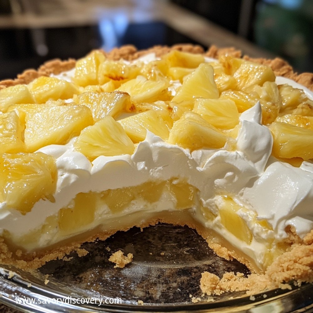 Pineapple Cream Pie