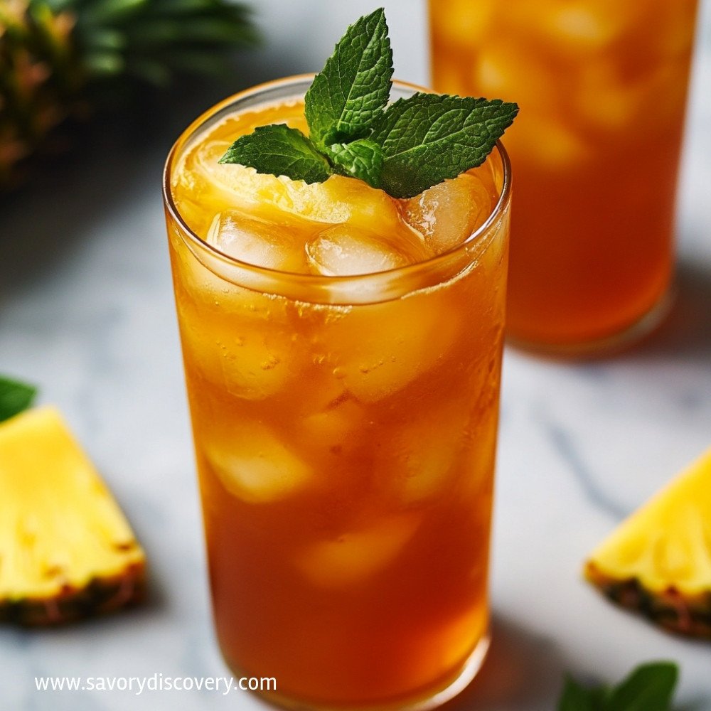 Pineapple Iced Tea