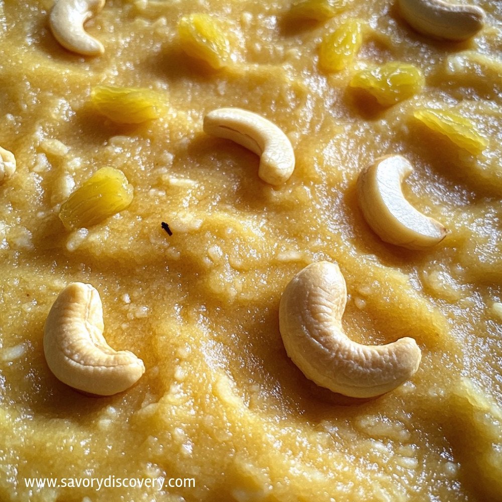 Pineapple Suji Halwa