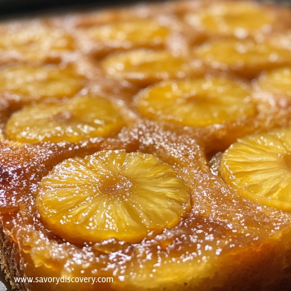 Pineapple Upside-Down Cake