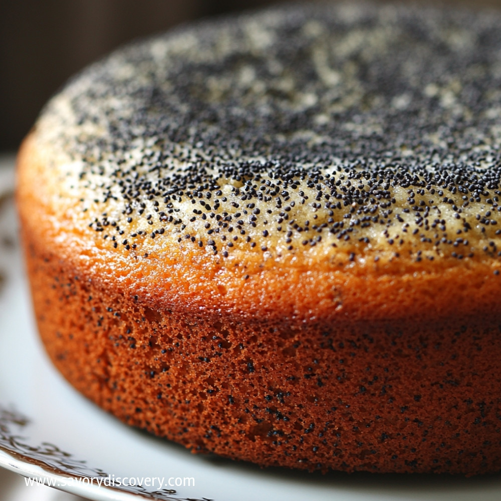 Poppy Seed Cake