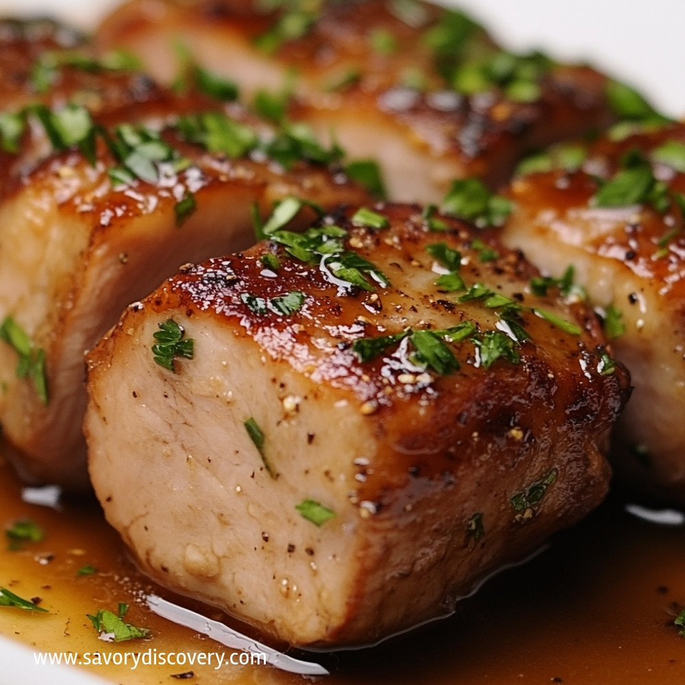 Pork Loin in Sauce