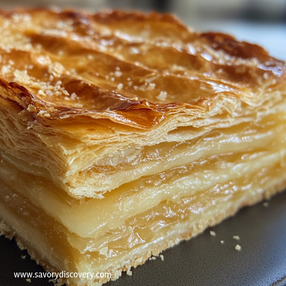 Puff Pastry Cake