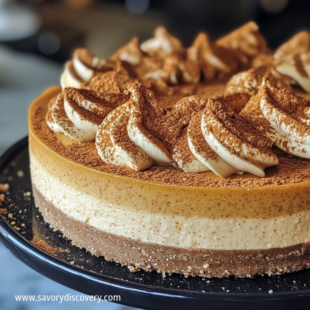 Pumpkin Cheesecake