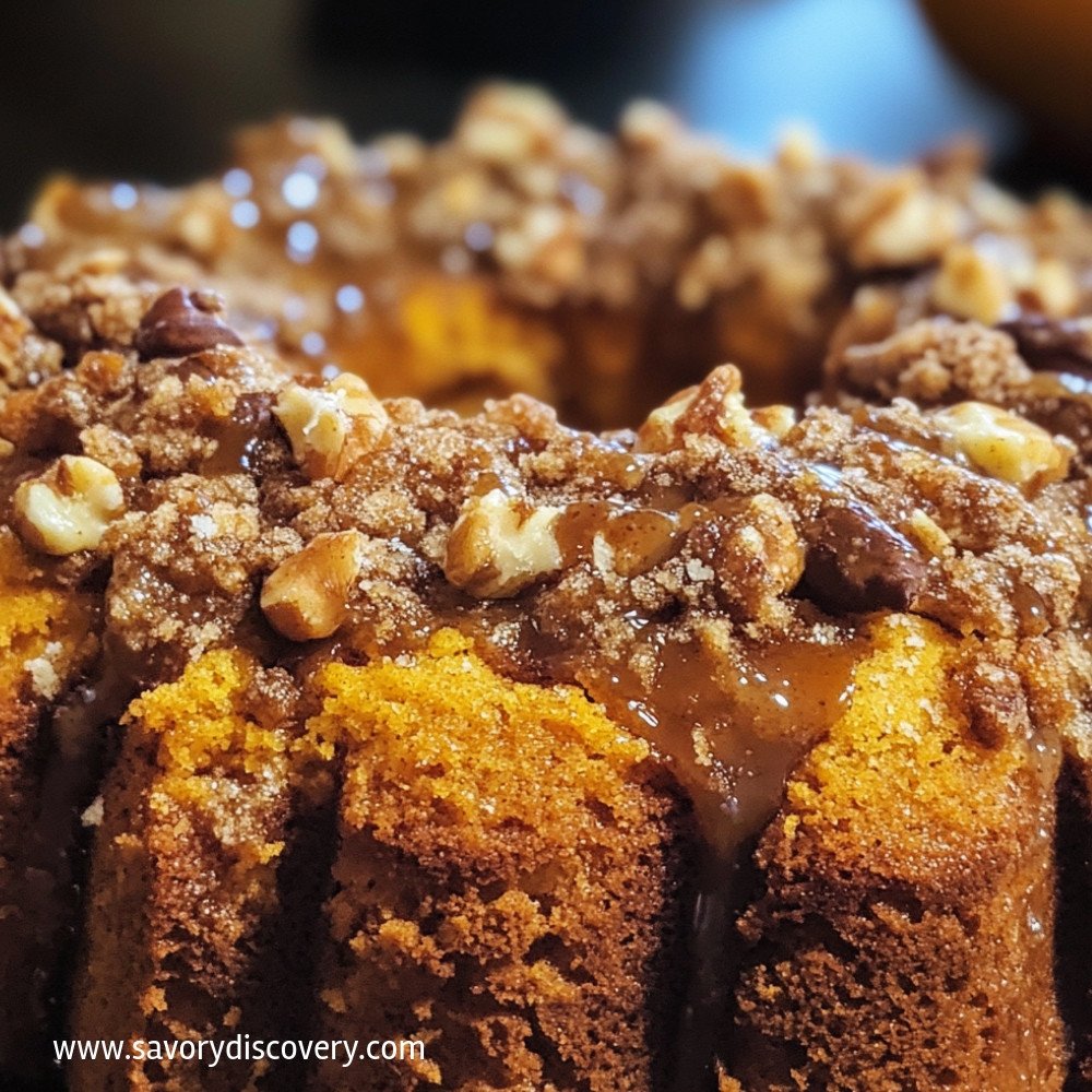 Pumpkin Coffee Cake