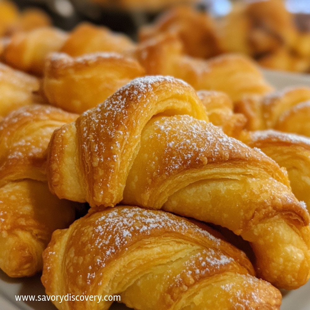 Pumpkin Pie Crescents