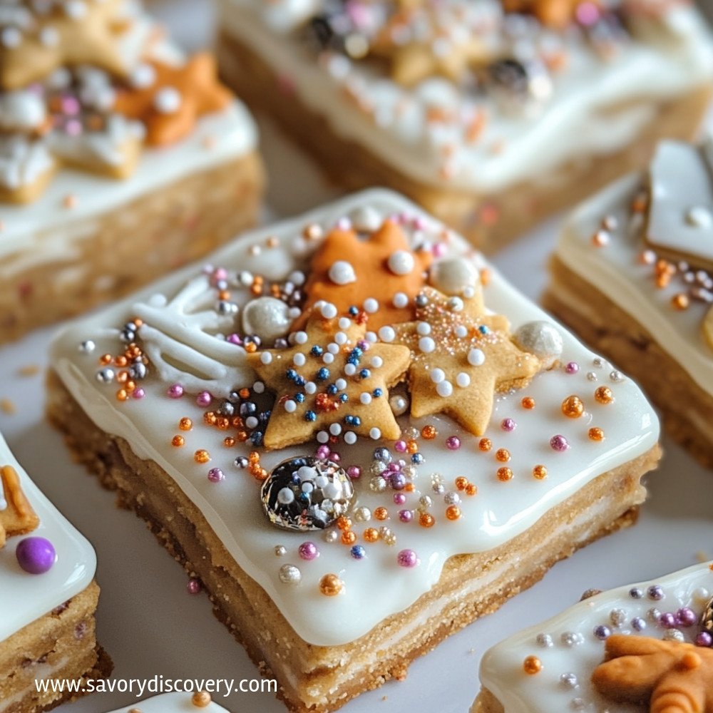 Pumpkin Spice Latte Cookie Bars