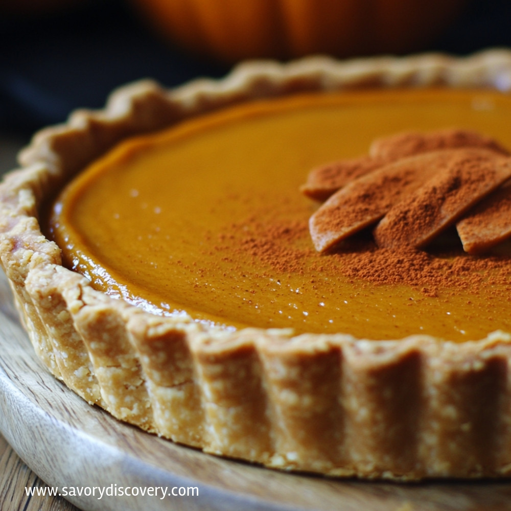 Pumpkin Tart