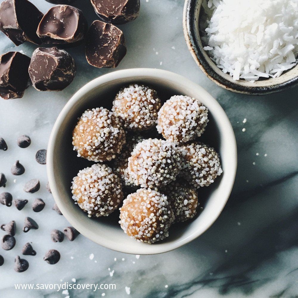 Quinoa Bliss Balls