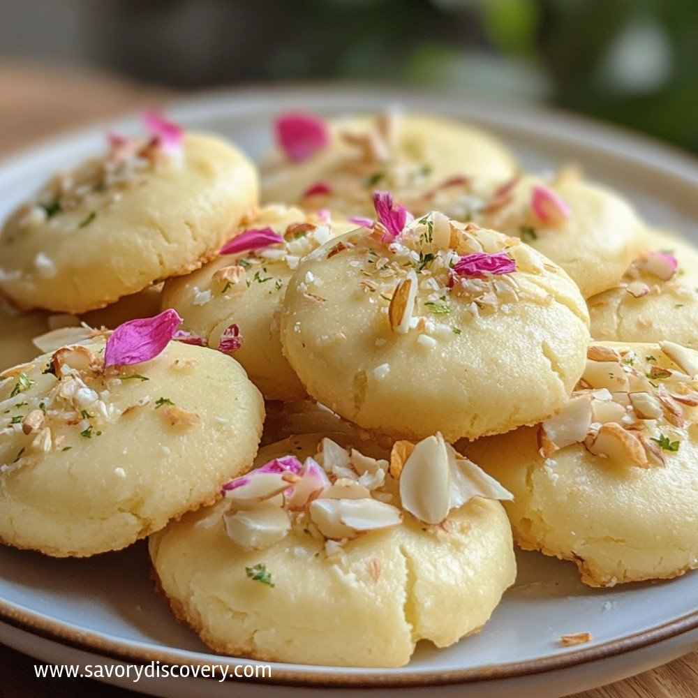 Rasmalai Cookies