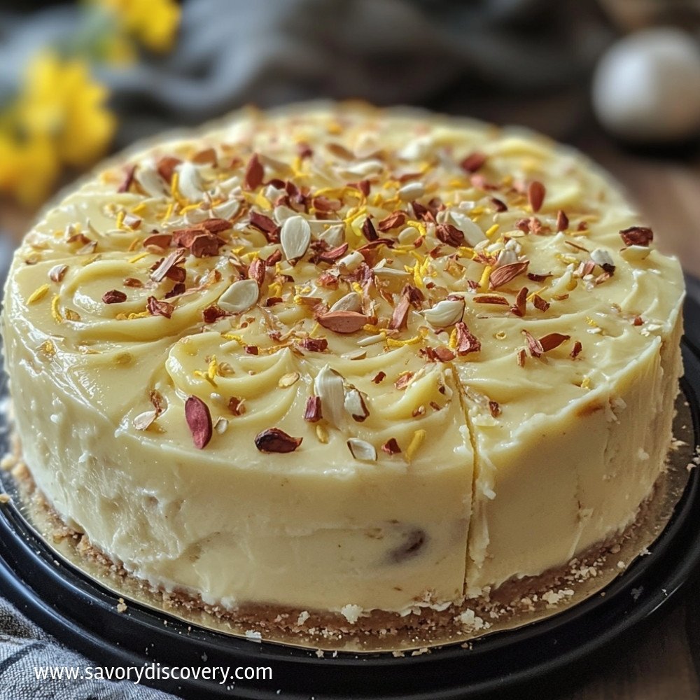 Rasmalai Milk Cake in Microwave