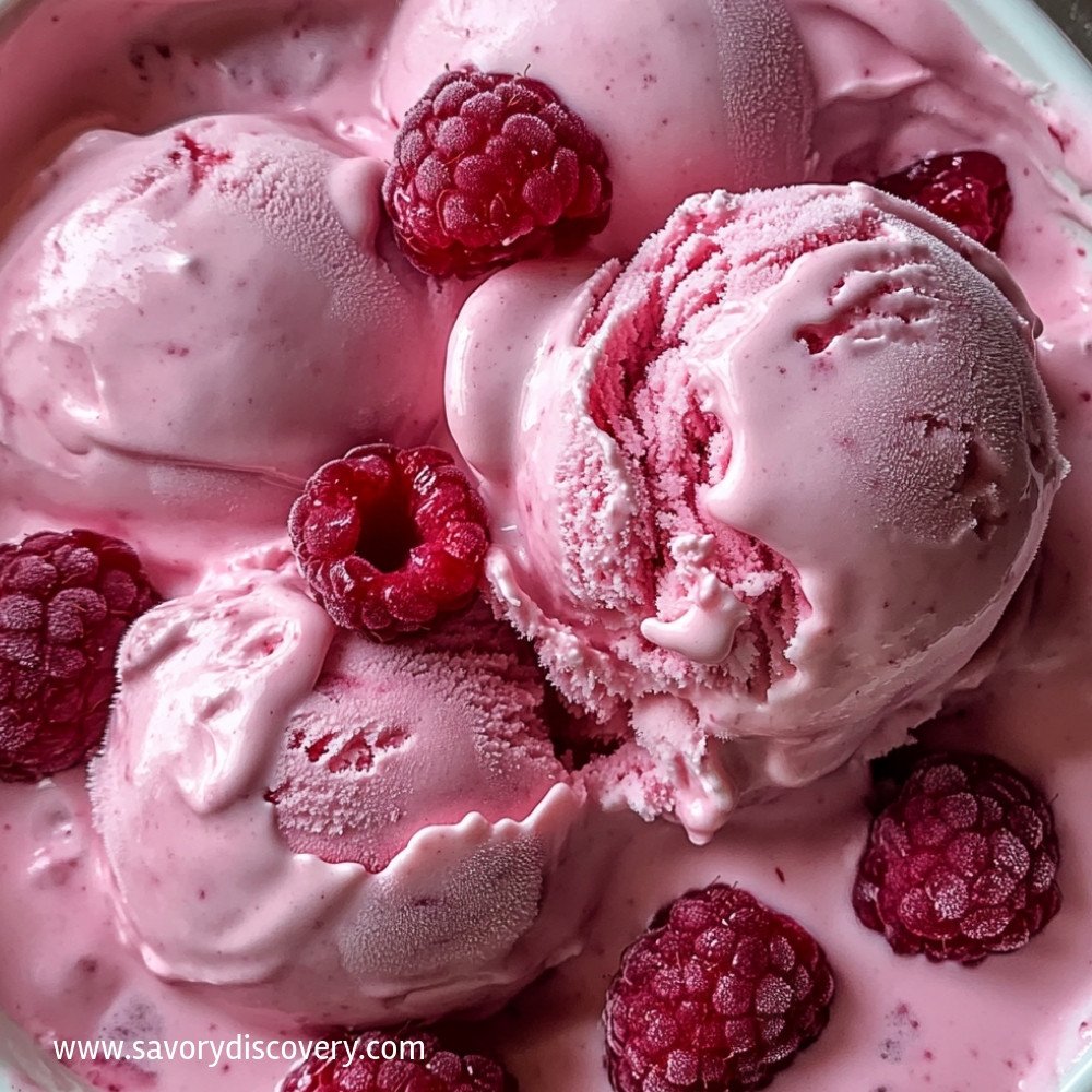 Raspberry Ice Cream