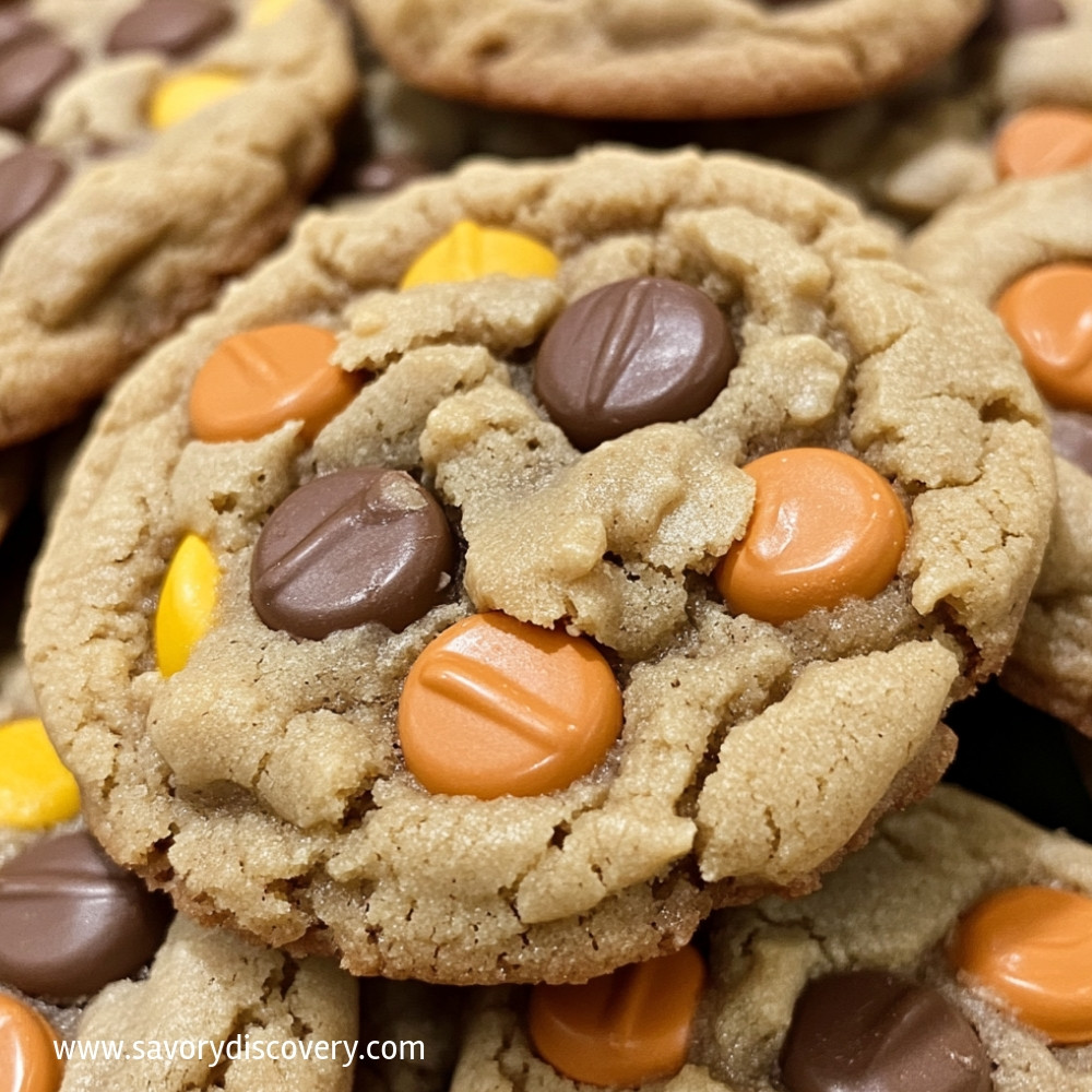 Reese's Peanut Butter Pudding Cookies