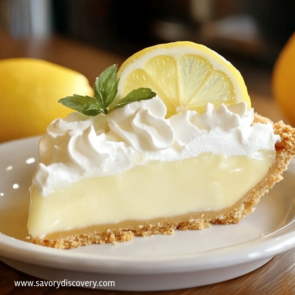 Refreshing Lemonade Pie