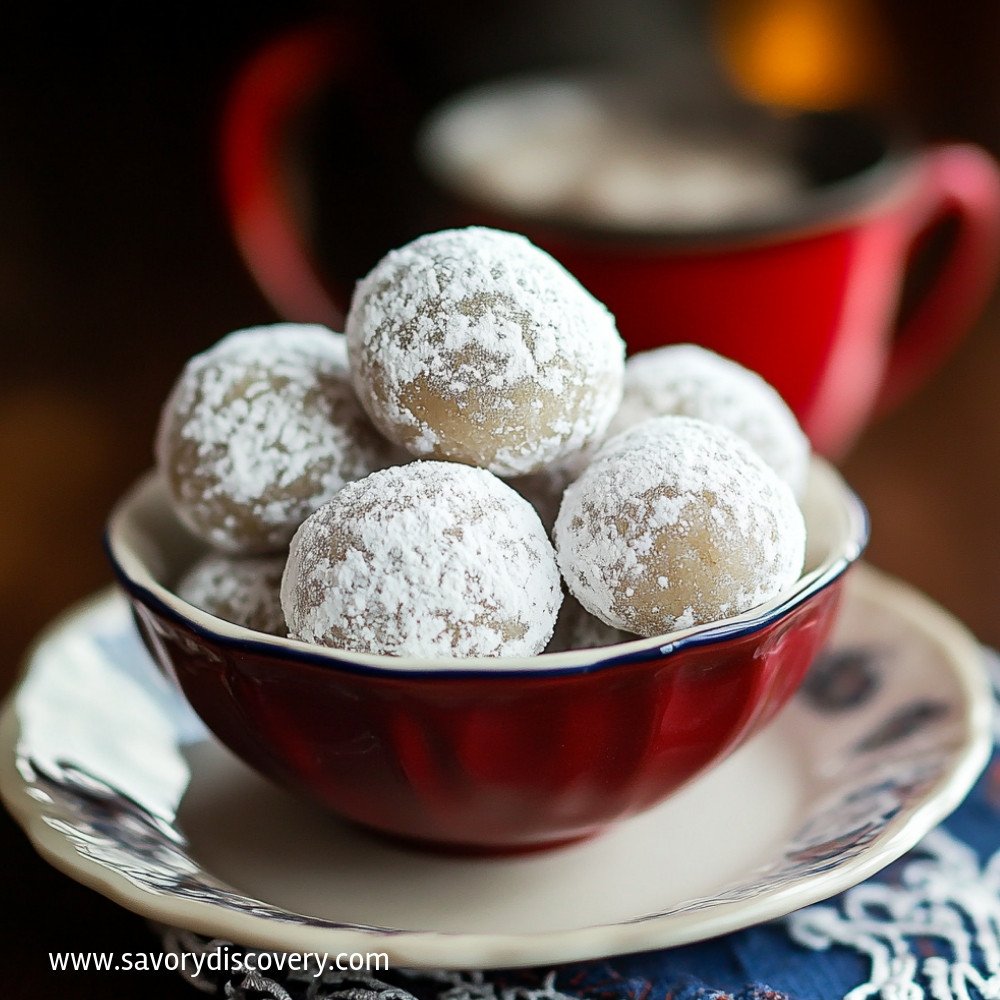 Russian Tea Balls