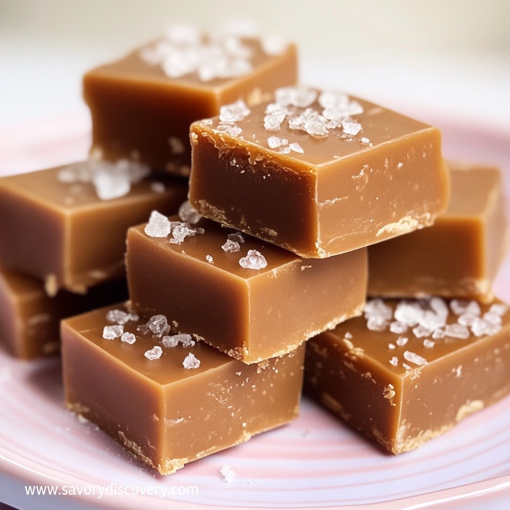 Salted Caramel Fudge