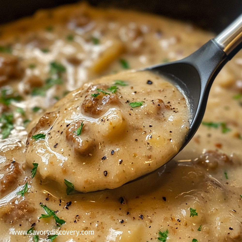 Sausage Gravy