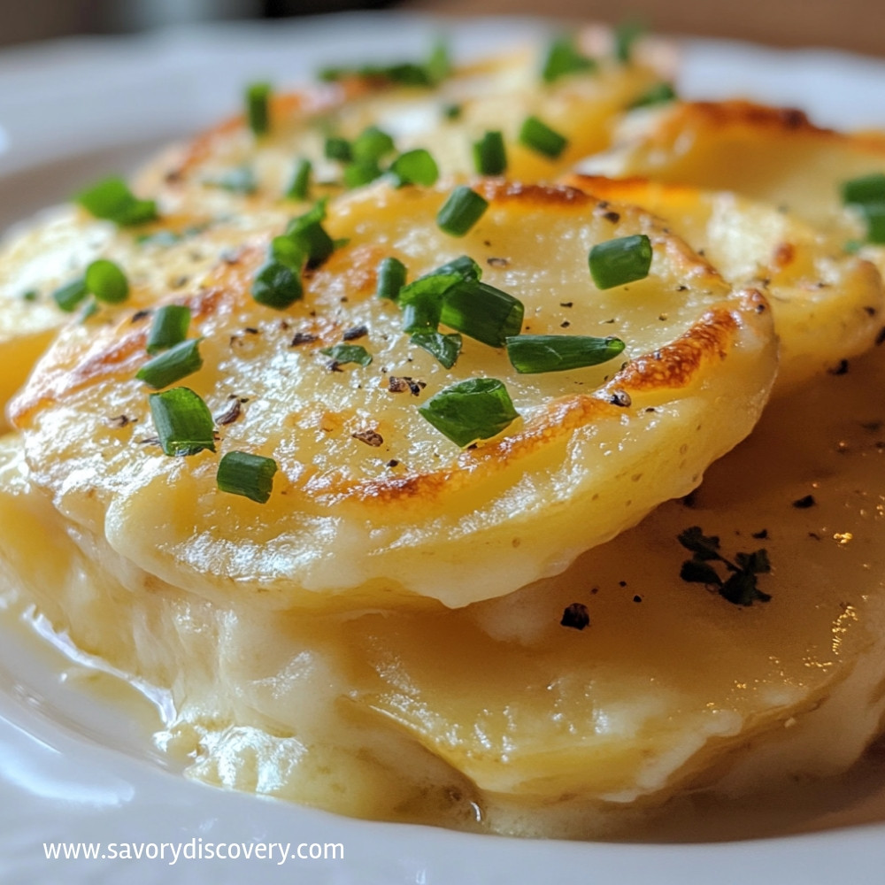 Scalloped Potatoes