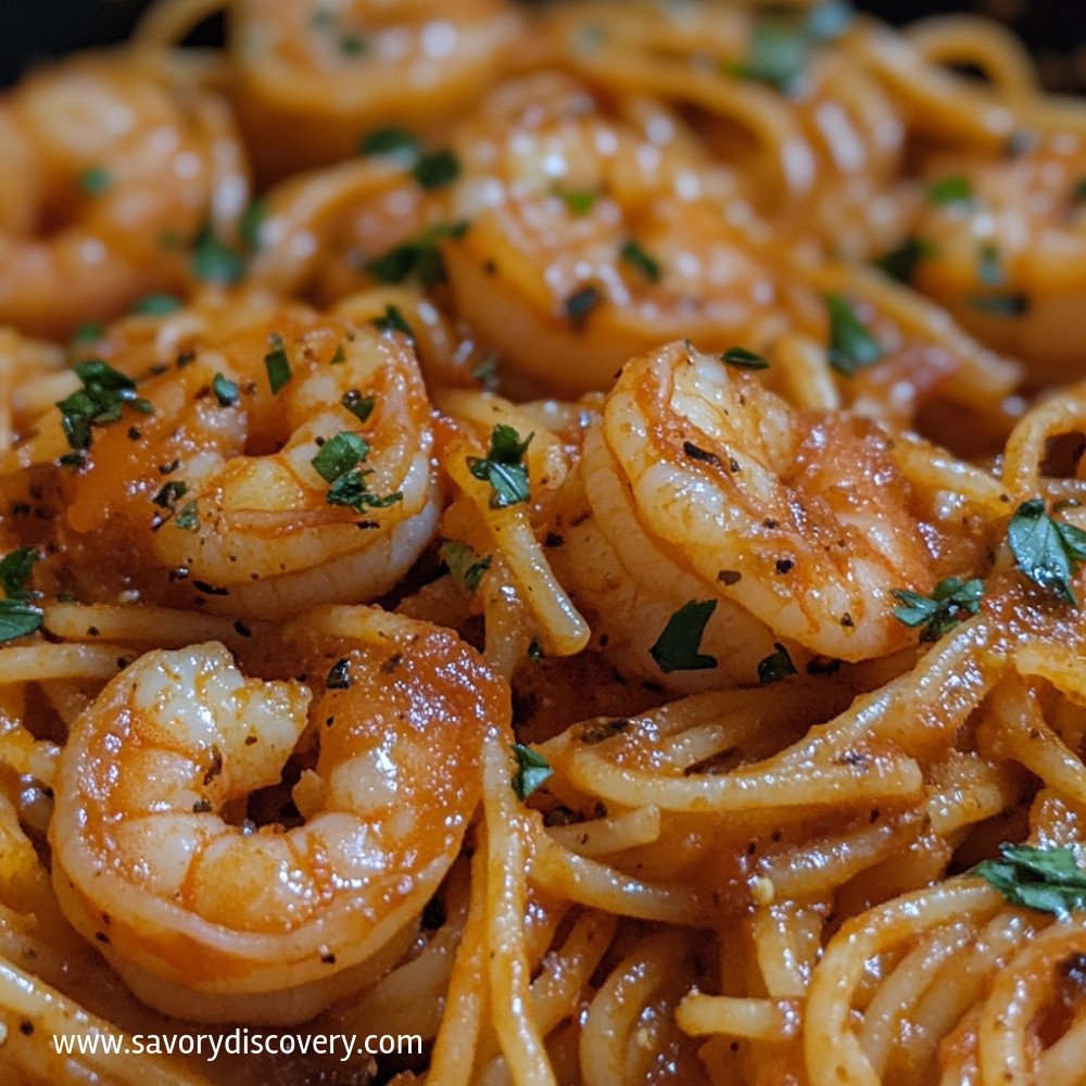 Shrimp Spaghetti