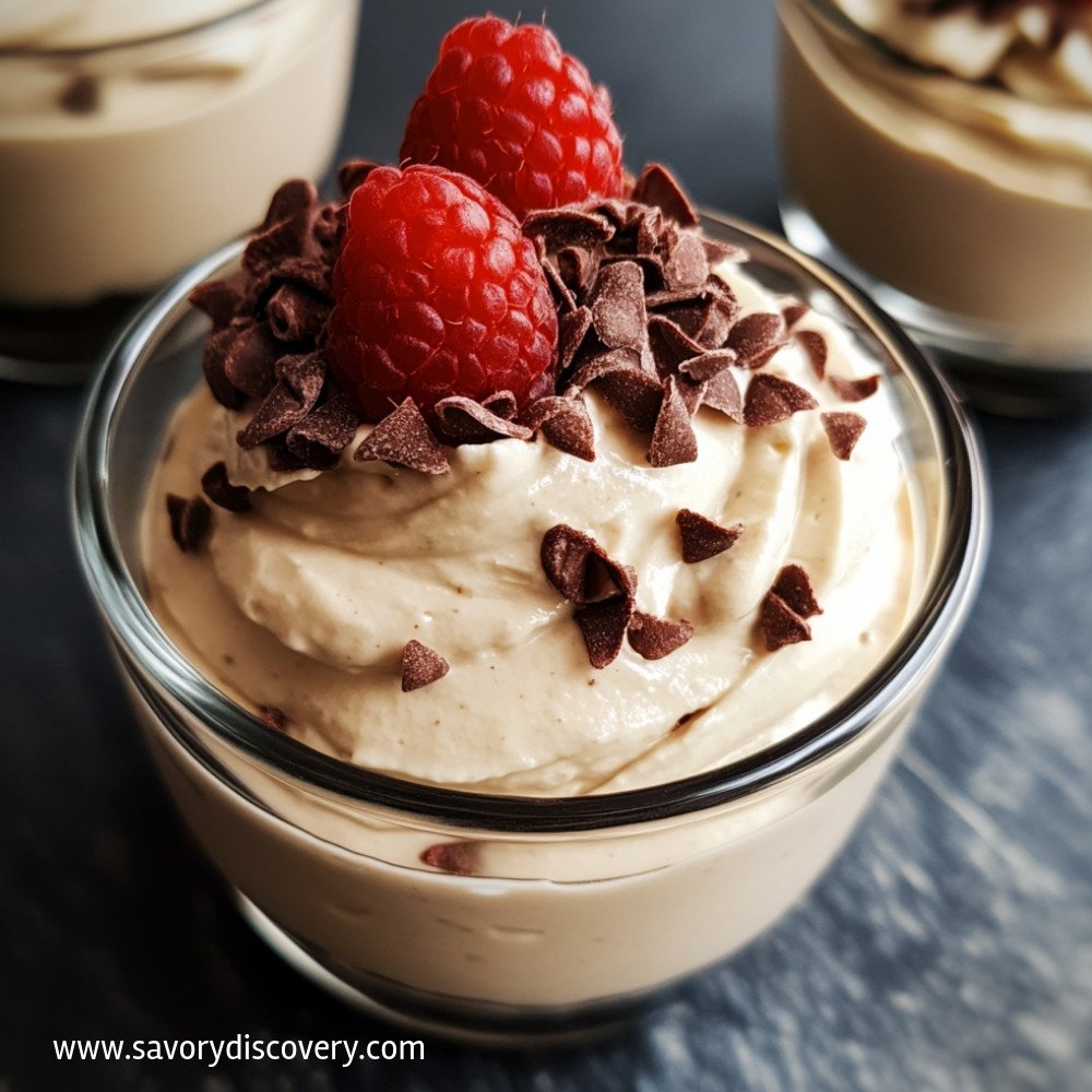 Simplest Ever Homemade Mousse Recipe