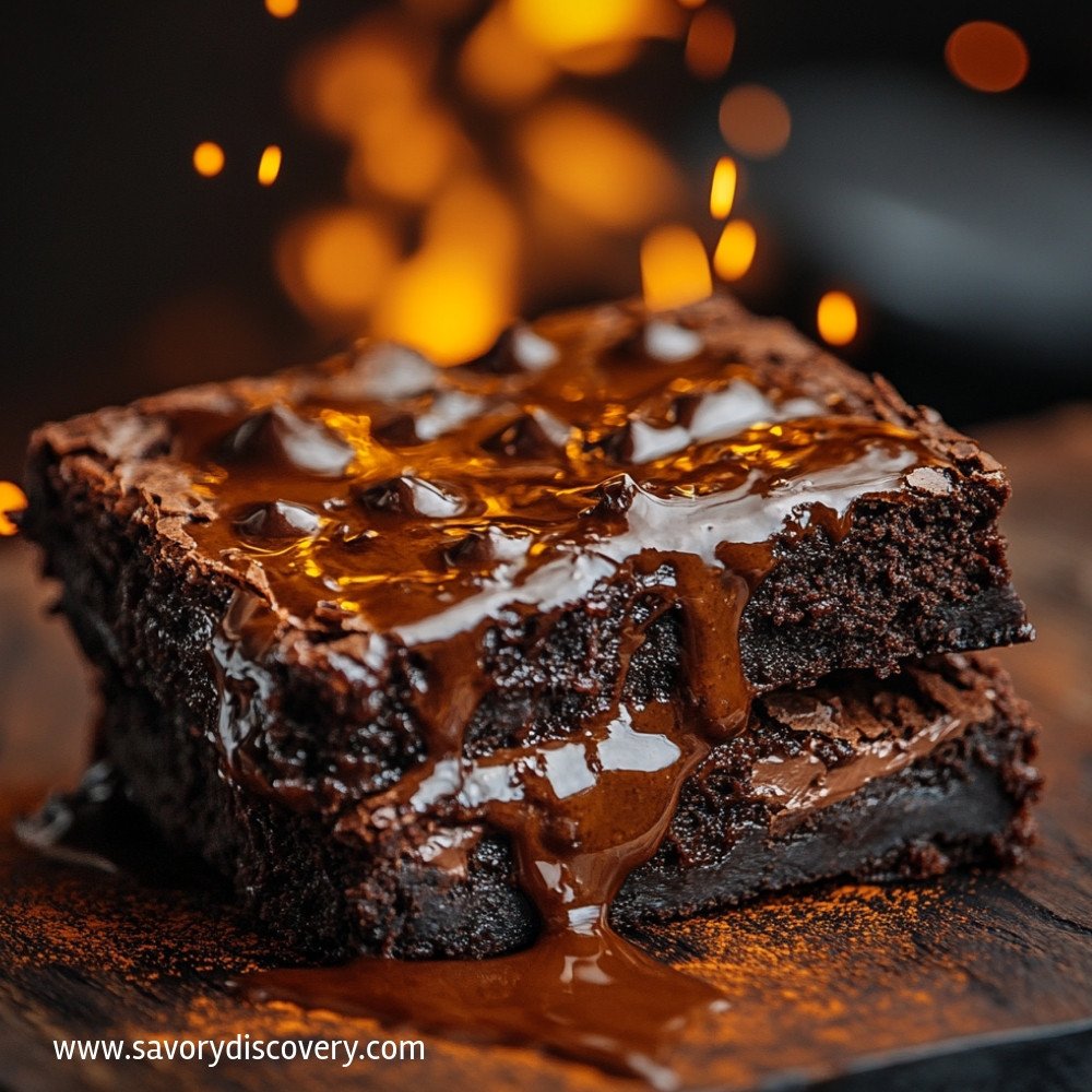 Sizzling Brownie