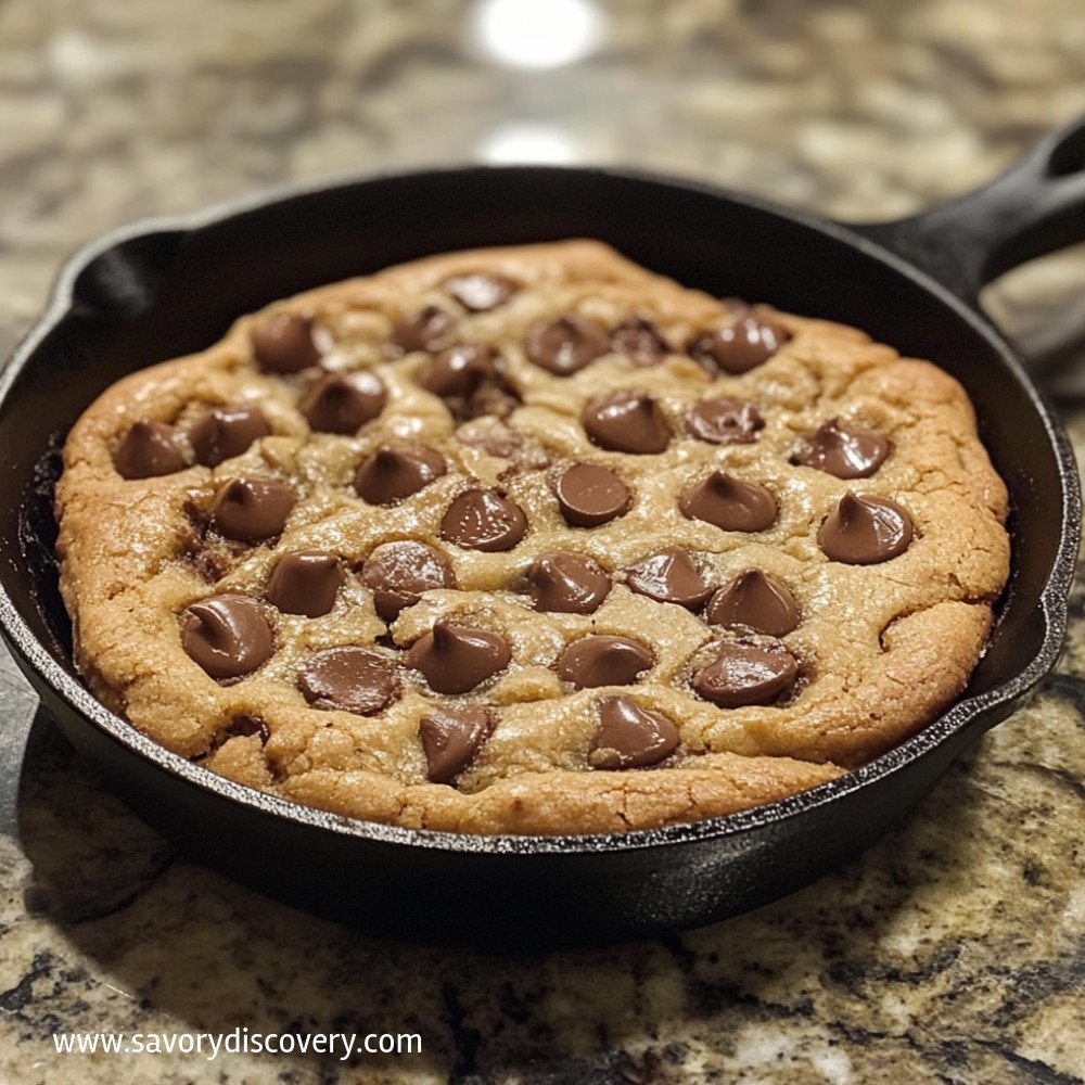 Skillet Cookie