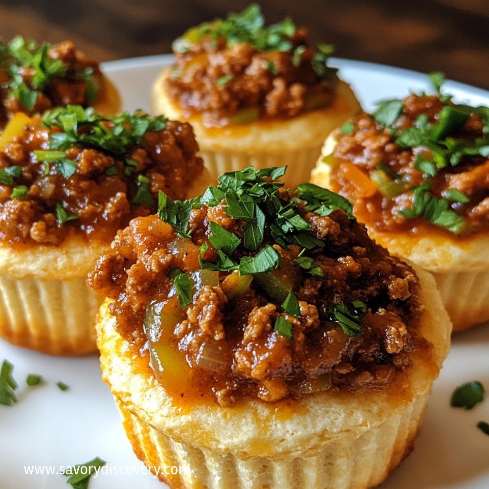 Sloppy Joe Cups
