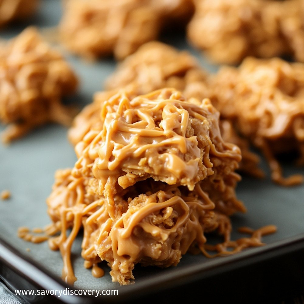 Slow Cooker Butterscotch Haystacks