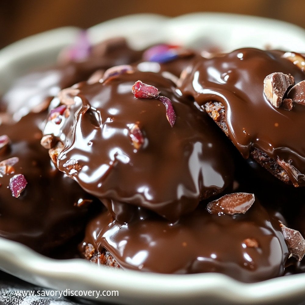 Slow Cooker Chocolate Turtles