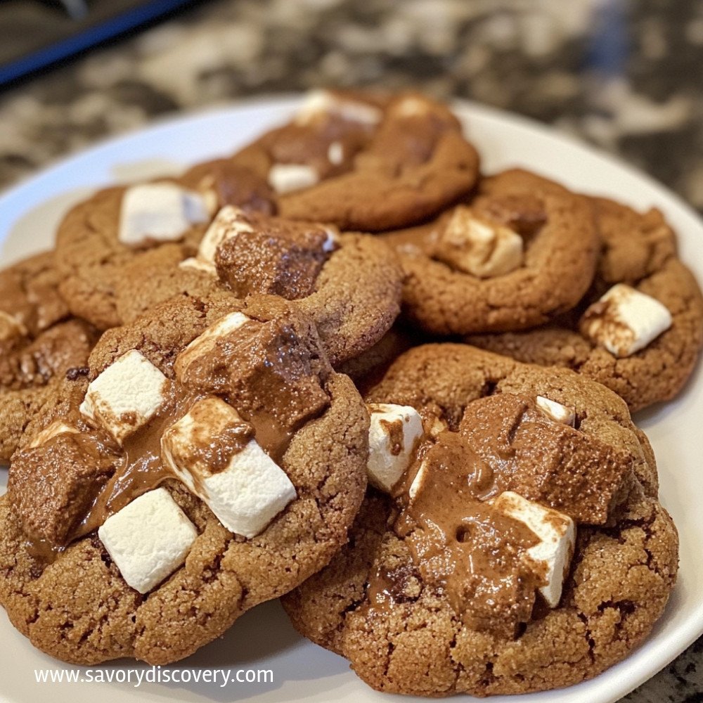 S'mores Cookies