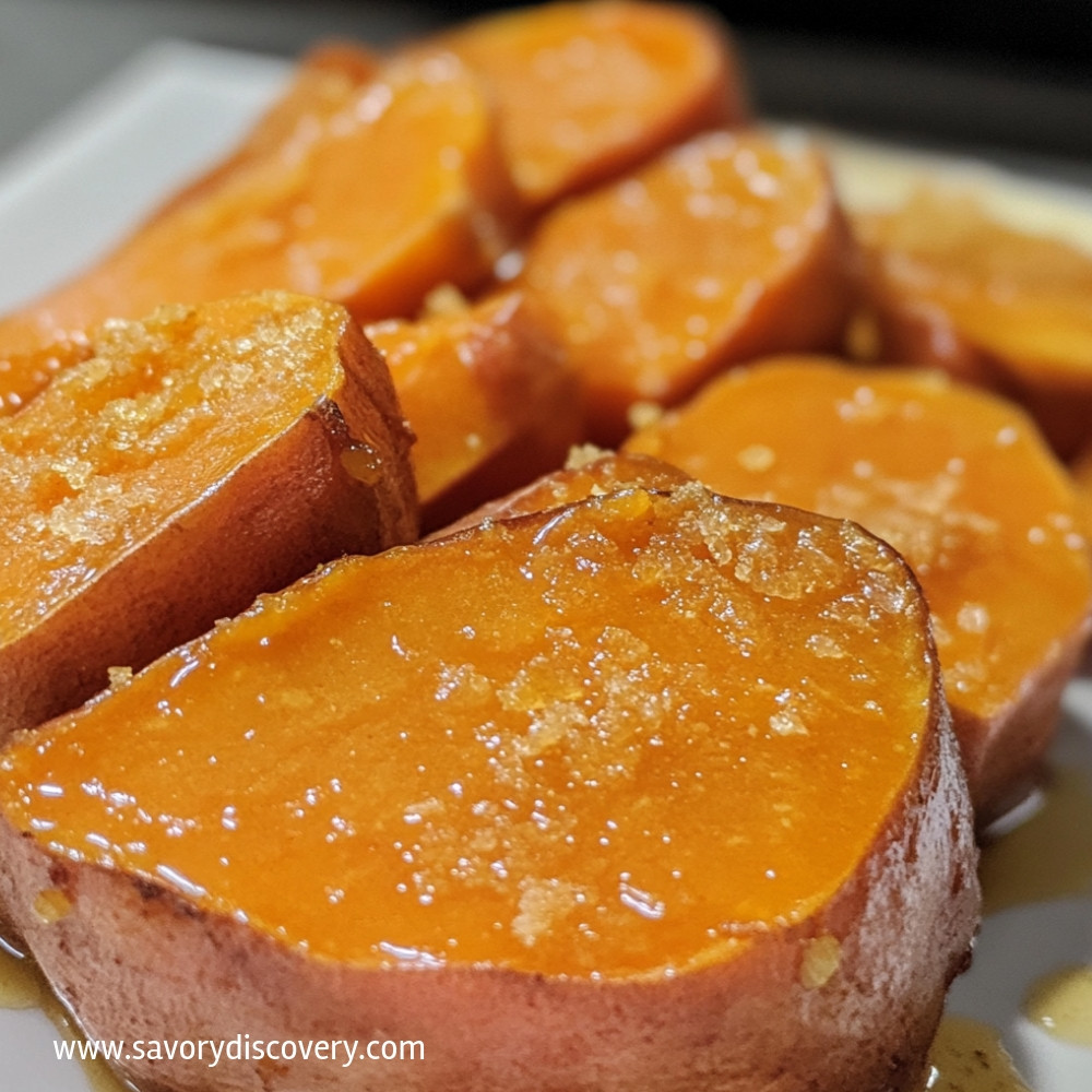 Southern Candied Sweet Potatoes