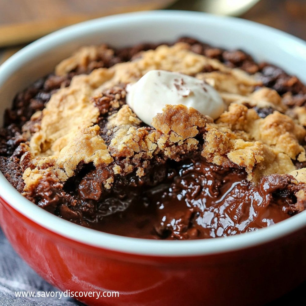 Southern Chocolate Cobbler