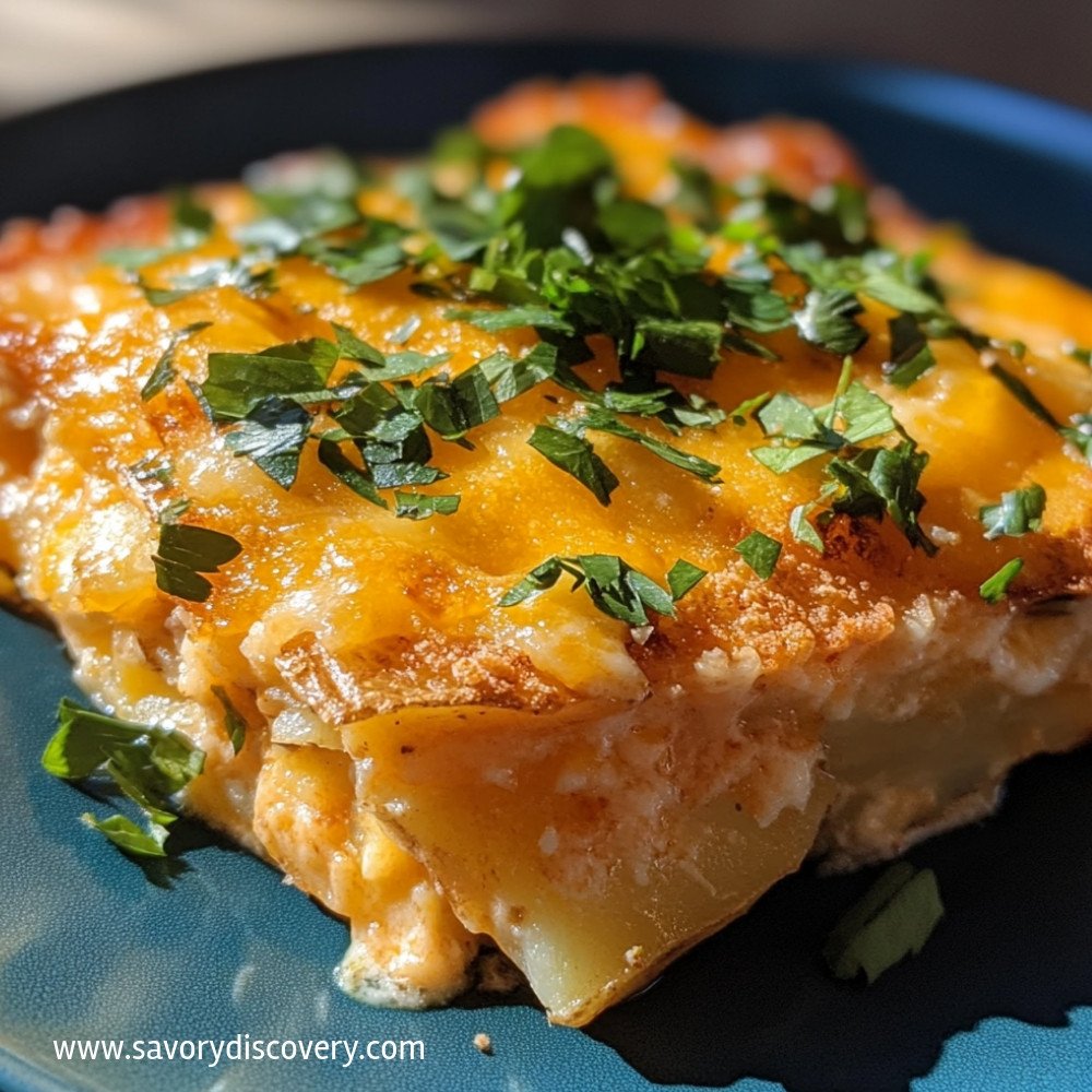 Southwest Au Gratin Potatoes