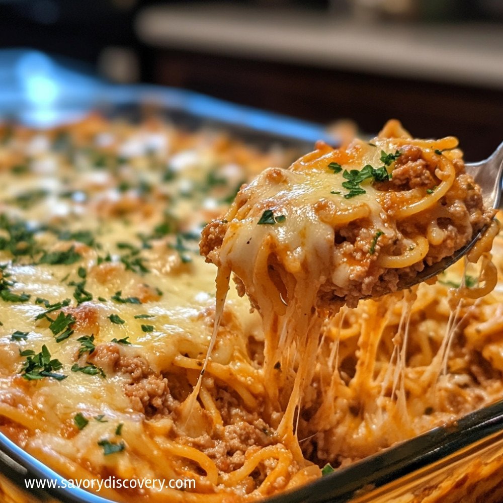 Spaghetti Casserole