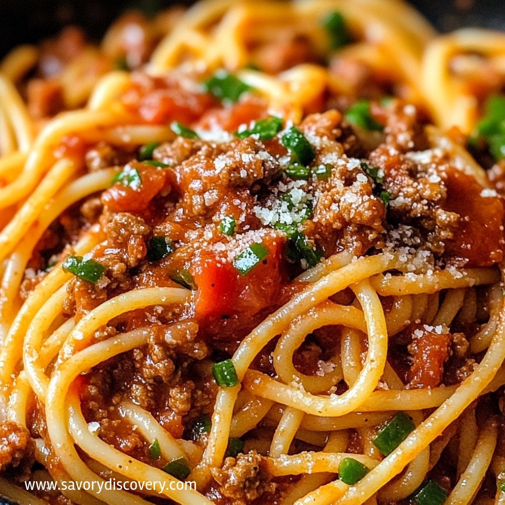 Spaghetti with Meat Sauce