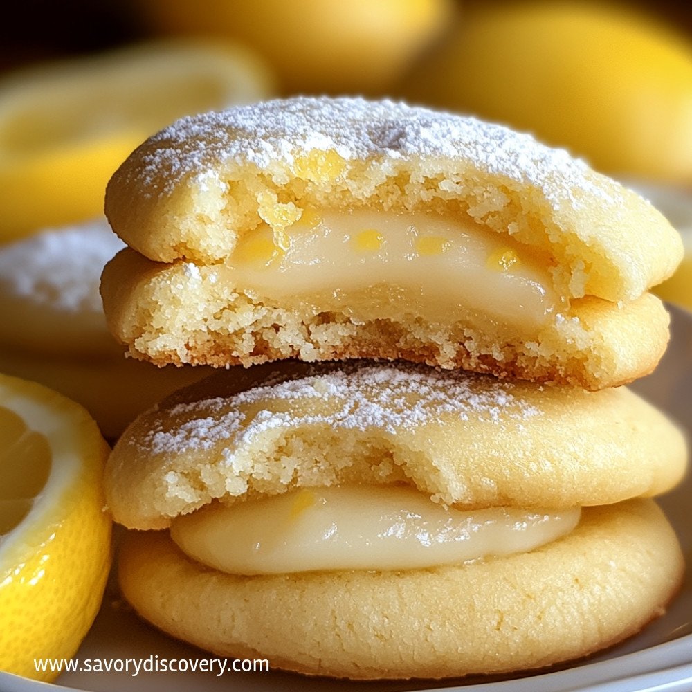 Stuffed Lemon Cookies